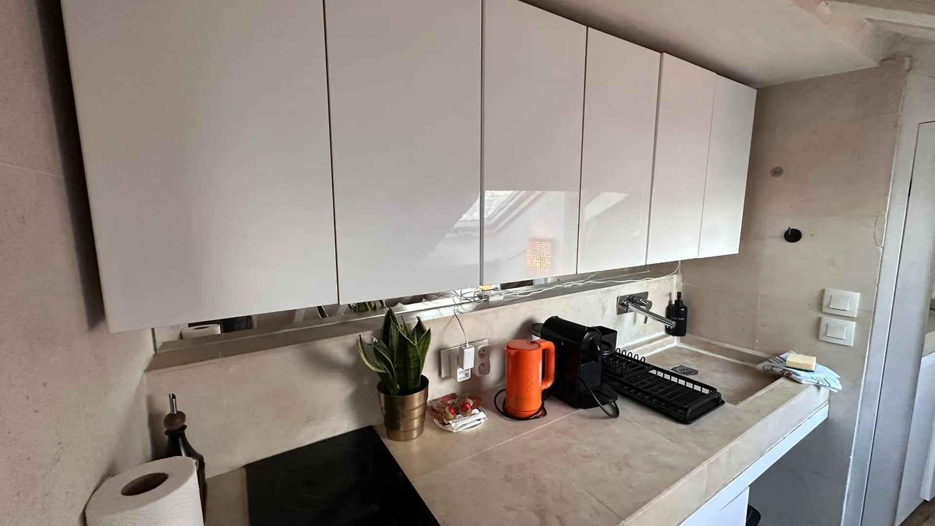 Apartment Marais Rooftop Studio - Metro Filles Du Calvaire Paris